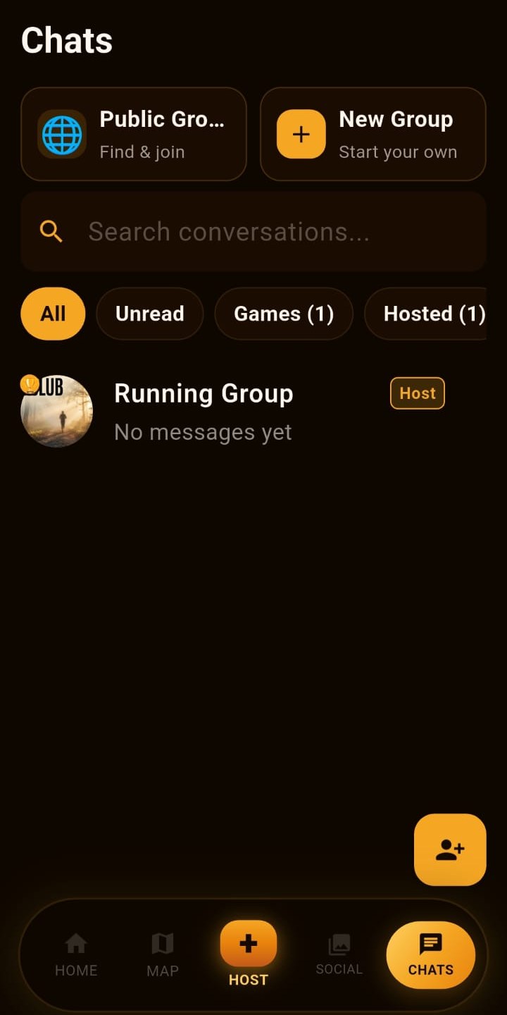 PlaySport app screenshot 6